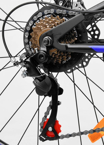Велосипед спортивний «Rock-Pro» 26 "дюймів колір синій ЦБ-00213475 Corso (259423384)