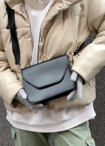Женская сумка кросс-боди черная No Brand класична (271515739)