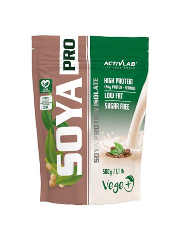 Soya Pro 500 g /16 servings/ Coffee ActivLab (258661513)