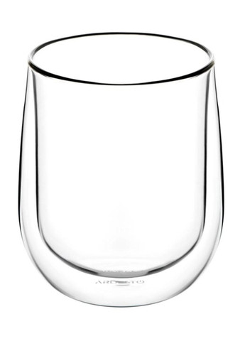 Набір склянок високих з подвійними стінками 360 мл 2 предмети для латте боросилікатне скло арт. AR2636G Ardesto (265214972)