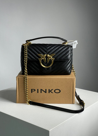 Сумка c лого Pinko Mini Classic Lady Love Bag Puff No Brand (276650388)