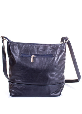 Жіноча синя шкіряна сумка Eterno (262975718)