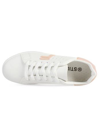 Білі осінні кросівки жіночі бренду 8200222_(1) Stilli