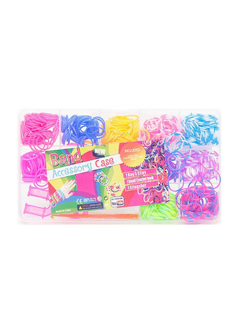 Набор резинок для плетения цвет разноцветный ЦБ-00170816 No Brand (261241608)