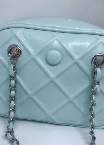 Жіноча сумочка з ремінцем колір блакитний 435297 New Trend (259429501)