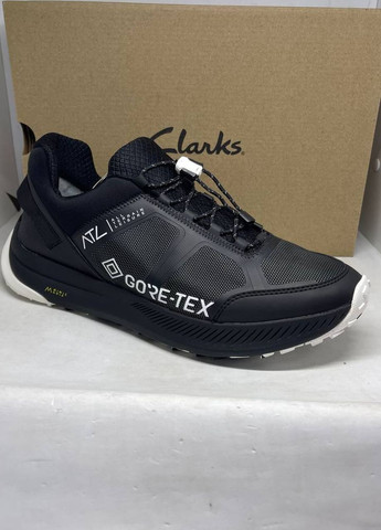Черные кроссовки мужские ( оригинал) atl trail lo gore-tex Clarks кросівки