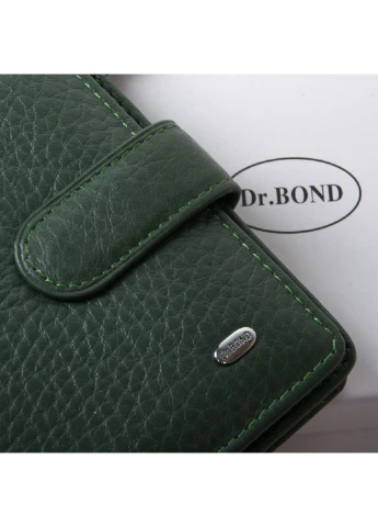 Кошелек из натуральной кожи Classik WN-2 bordeaux-red Dr. Bond (261551180)