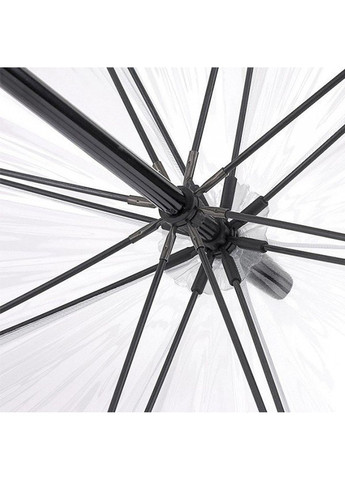 Механический женский прозрачный зонт-трость BIRDCAGE-2 L042 - LONDON ICONS Fulton (262449462)