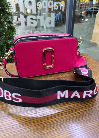 Яскрава сумочка з лого Marc Jacobs logo Vakko (260796647)