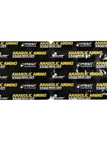 Olimp Nutrition Anabolic Amino 5500 30 Caps Olimp Sport Nutrition (256723113)