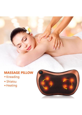 Масажная подушка Massage на 8 роликов Pillow 8028 (260495694)