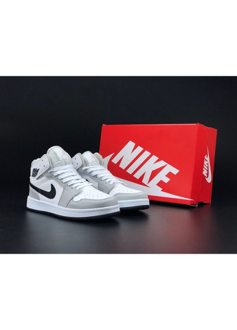 Світло-сірі Осінні кросівки чоловічі, китай Nike Air Jordan
