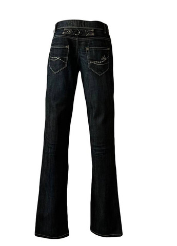Темно-синие демисезонные джинсы Liu Jo