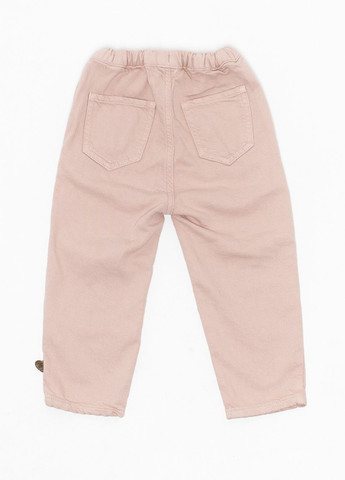 Светло-розовые брюки Pomp de Lux