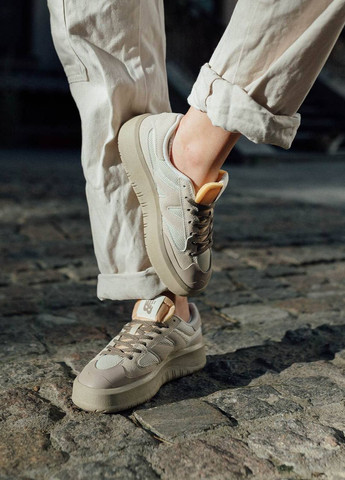 Бежевые демисезонные кроссовки женские, китай New Balance CT302 Beige Bone
