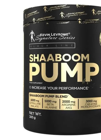 Shaaboom Pump 385 g /44 servings/ Citrus Peach Kevin Levrone (258499282)