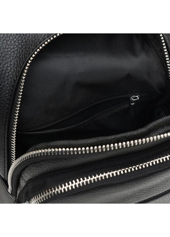 Чоловічий шкіряний рюкзак Keizer 3316 чорний на плече HandyCover (260427616)
