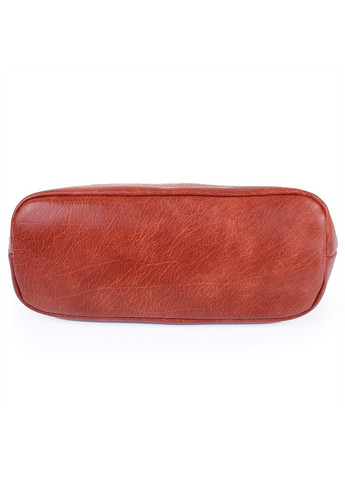 Міні-сумка зі шкірозамінника A991340-red-brown Amelie Galanti (263518945)