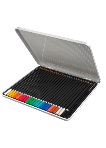Набор акварельных карандашей 24 шт разноцветный Crelando (256973314)