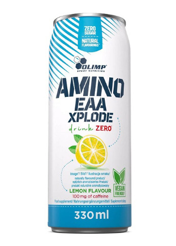 Olimp Nutrition Amino EAA Xplode Drink Zero 330 ml Lemon Olimp Sport Nutrition (256725368)
