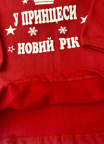 Красное платье новогоднее утепленное "у принцессы новый год" Винни Пух (267809590)
