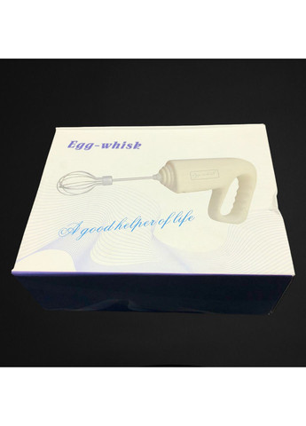 Портативный беспроводной миксер для яиц Egg Whisk Kitchen Master (270363755)