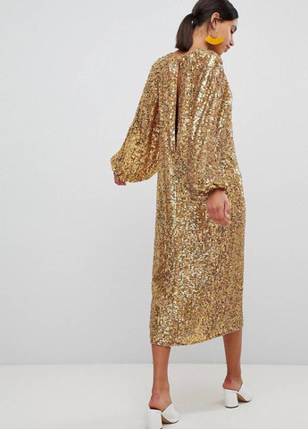 Золотой платье Asos