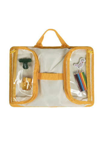 Детская сумка органайзер для путешествий желтый Play Tive (260392470)