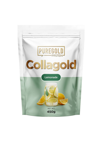 Колаген з Гіалуроновою Кислотою Collagold - 450г Pure Gold Protein (269462289)