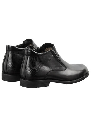 Черные зимние мужские ботинки классические 199769 Buts