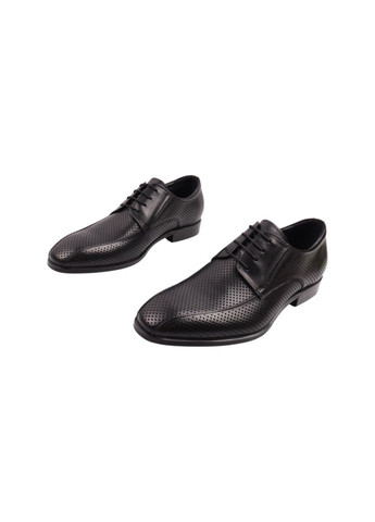 Туфлі чоловічі Lido Marinozi чорні натуральна шкіра Lido Marinozzi 275-22ltp (257439913)