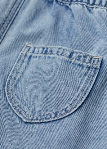 Світло-синя сукня літо,світло-синій, H&M (259809092)