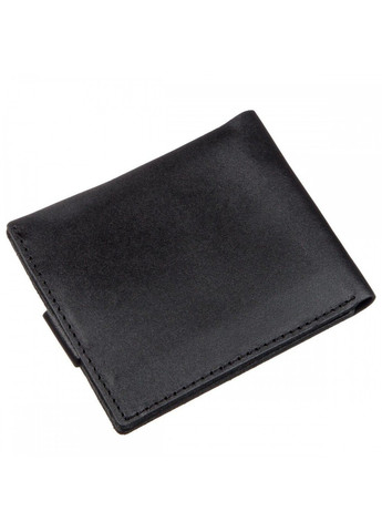 Чоловічий гаманець зі шкіри 16217 Чорний Shvigel (262523355)