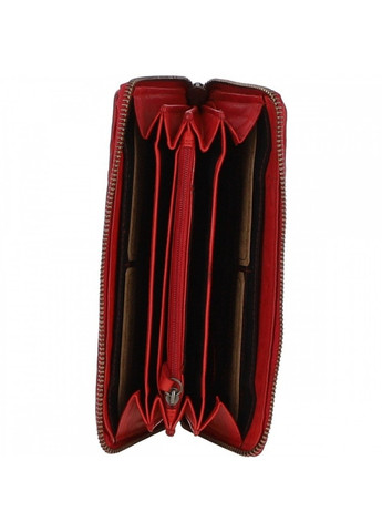 Женский кожаный кошелек Ashwood D81 Red Ashma (261853503)