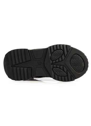 Черные повседневные осенние ботинки подростковые для девочек бренда 6100001_(1) Weestep