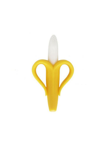 Прорезыватель силиконовый "Банан" цвет разноцветный ЦБ-00228018 No Brand (260941870)