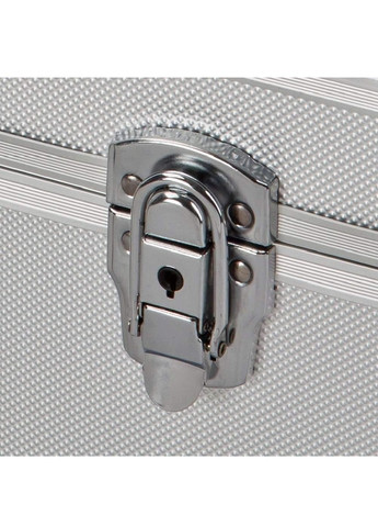 Кейс валіза алюмінієва для безпечного зберігання перевезення транспортування речей 33х21х9 см (474884-Prob) Unbranded (260090826)