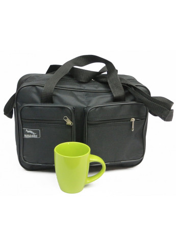 Сумка мужская тканевая 2620 черный Wallaby (266143699)