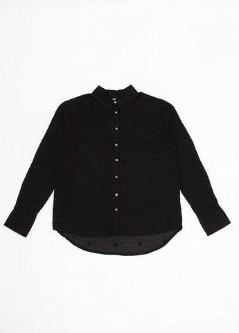 Чорна блуза демісезон,чорний в візерунки,pimkie No Brand