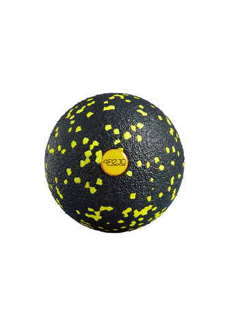 Массажный мяч EPP Ball 08 4FJ0056 Black/Yellow 4FIZJO (258316971)