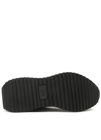 Черные всесезонные кроссовки sneak DKNY Promila-Sock