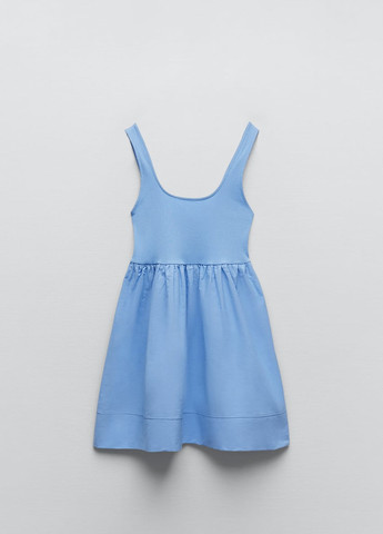 Голубое платье Zara
