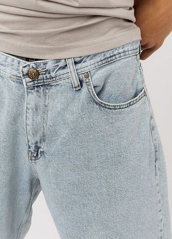Мужские джинсовые шорты цвет голубой ЦБ-00220352 Yuki (259498558)
