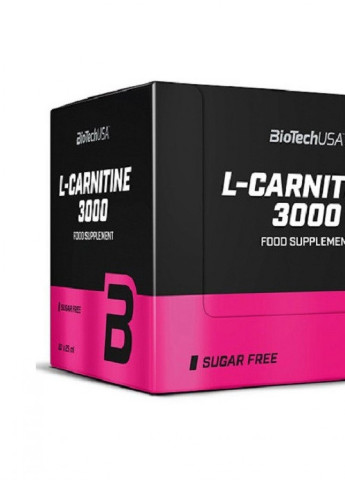 L-Carnitine 3000 20 х 25 ml Orange Biotechusa (256722564)