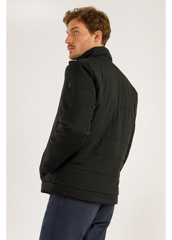 Чорна демісезонна куртка a19-42014-200 Finn Flare