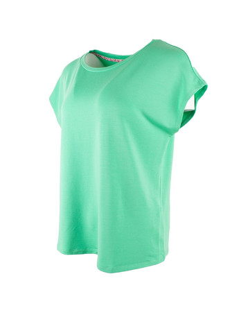 Зеленая летняя женская футболка зеленая glowing days Street One
