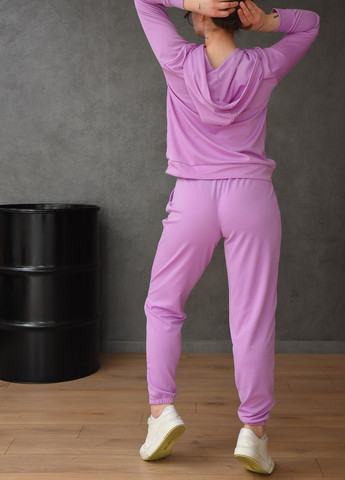 Женский спортивный костюм с ткани лакоста сиреневого цвета Let's Shop (257659205)