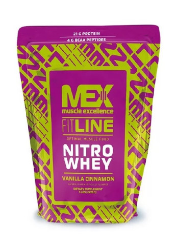 Nitro Whey 2270 g /75 servings/ Vanilla Cinnamon MEX Nutrition (256722244)