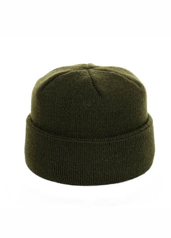 Мужская зимняя шапка на флисе No Brand чоловіча шапка на флісі (270965903)