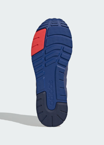 Синие всесезонные кроссовки run 80s adidas